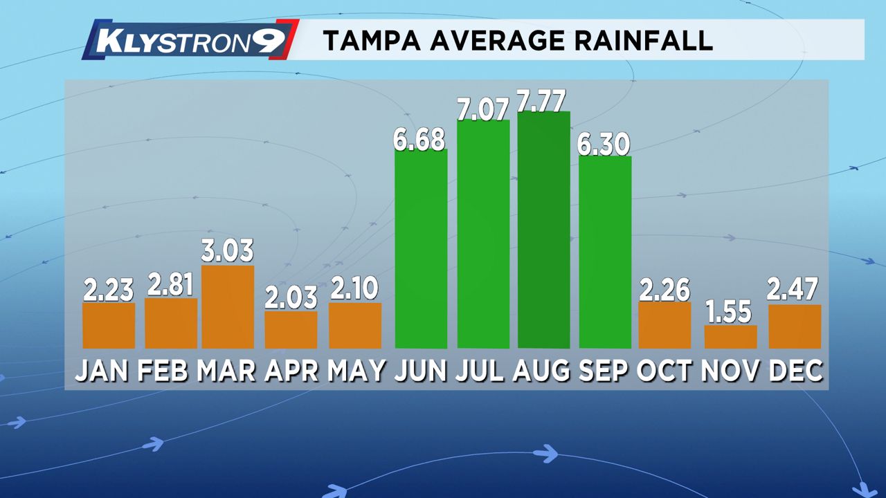 Why April is Tampa's Second Driest Month of the Year