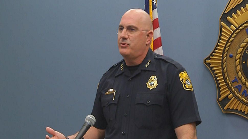 “The landscaping of policing has changed dramatically in the last five days,” Tampa Police Chief Dugan told the Council. (File image)