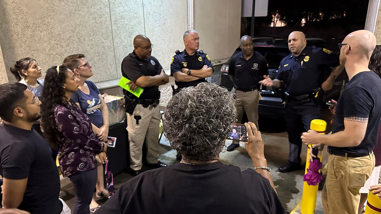 TPD Front Porch Roll Calls connect officers and residents