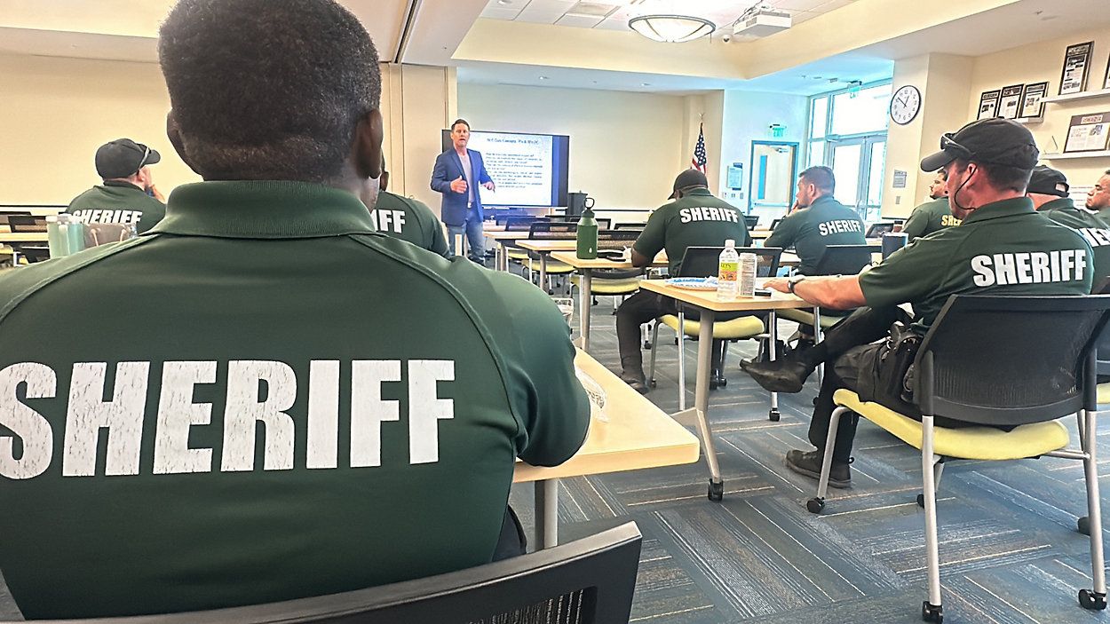 Trauma-informed law enforcement training focuses on de-escalation, wellness
