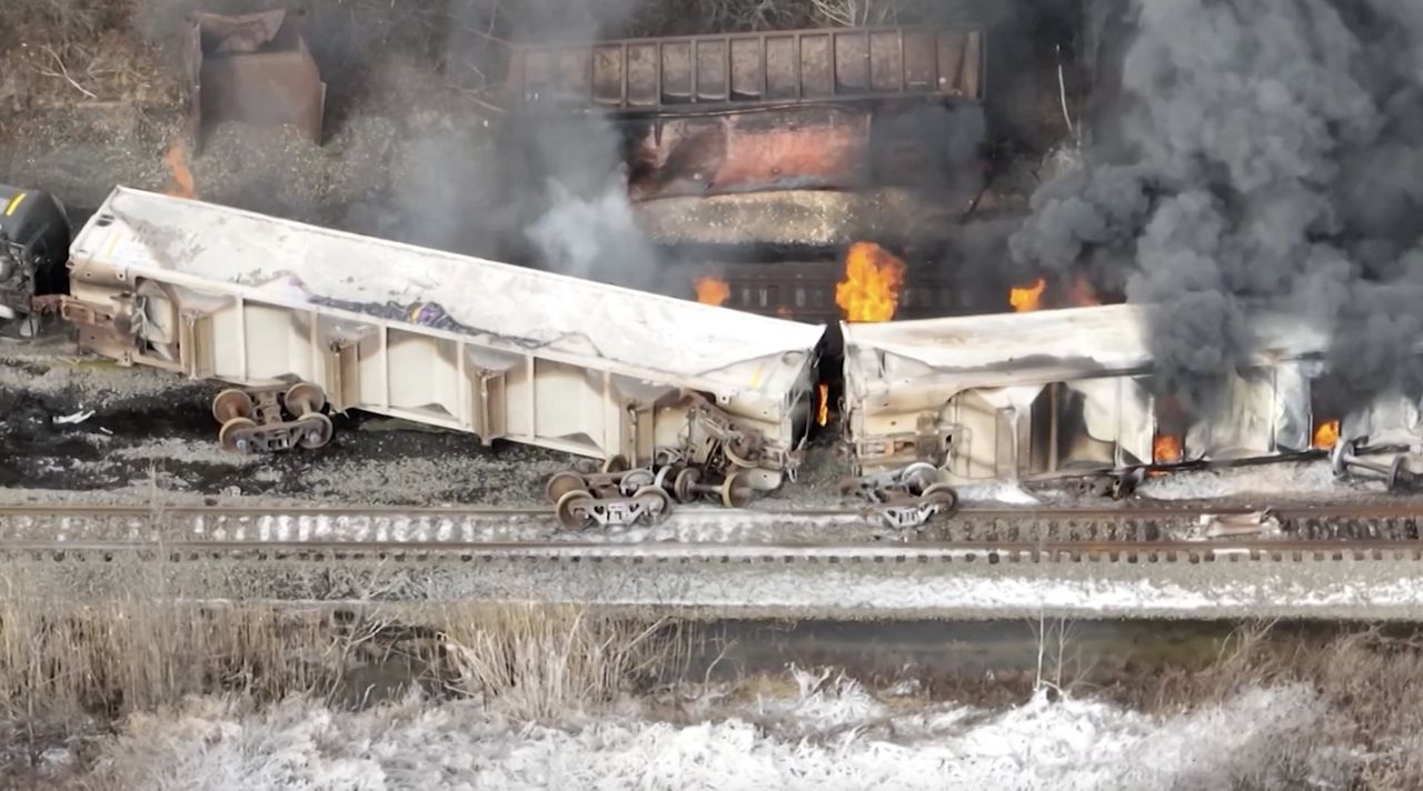 East Palestine settlement details still in the works