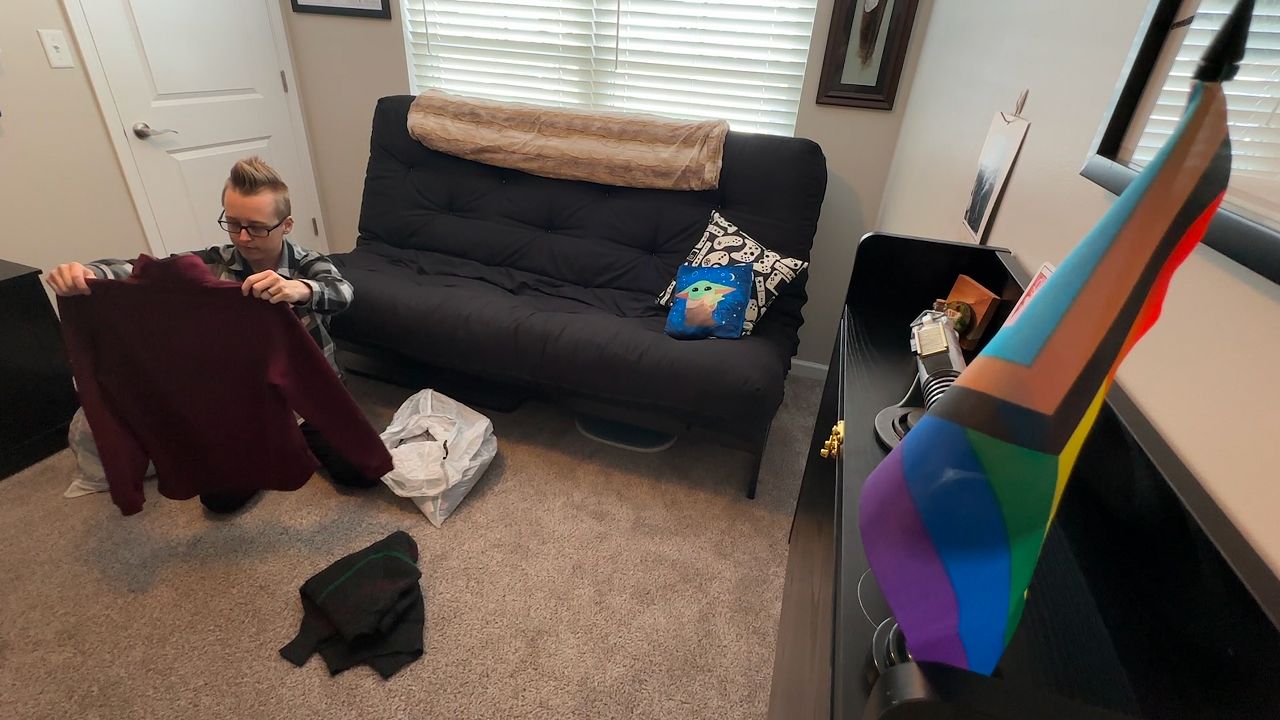 Gender affirming closet