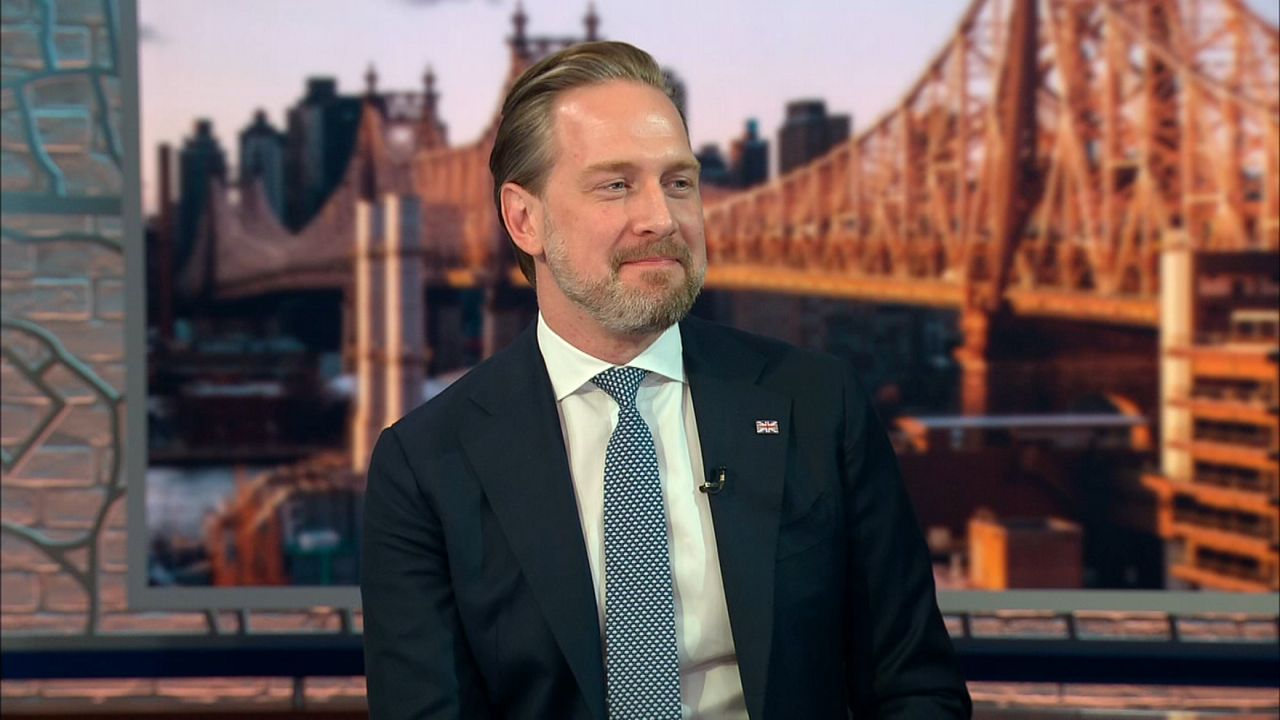 British Consul General to New York discusses King and Queen's visit to NYC