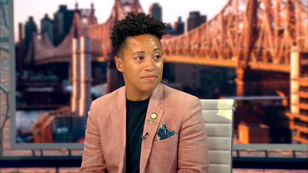 Council Member Hudson discusses protections for homeless LGBTQ+ New Yorkers