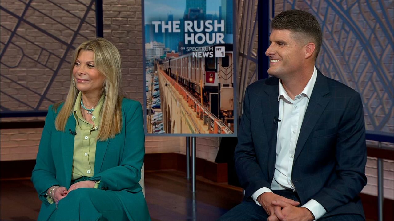 Psychotherapist Dr. Robi Ludwig and entrepreneur Mike Hammond joined “The Rush Hour.