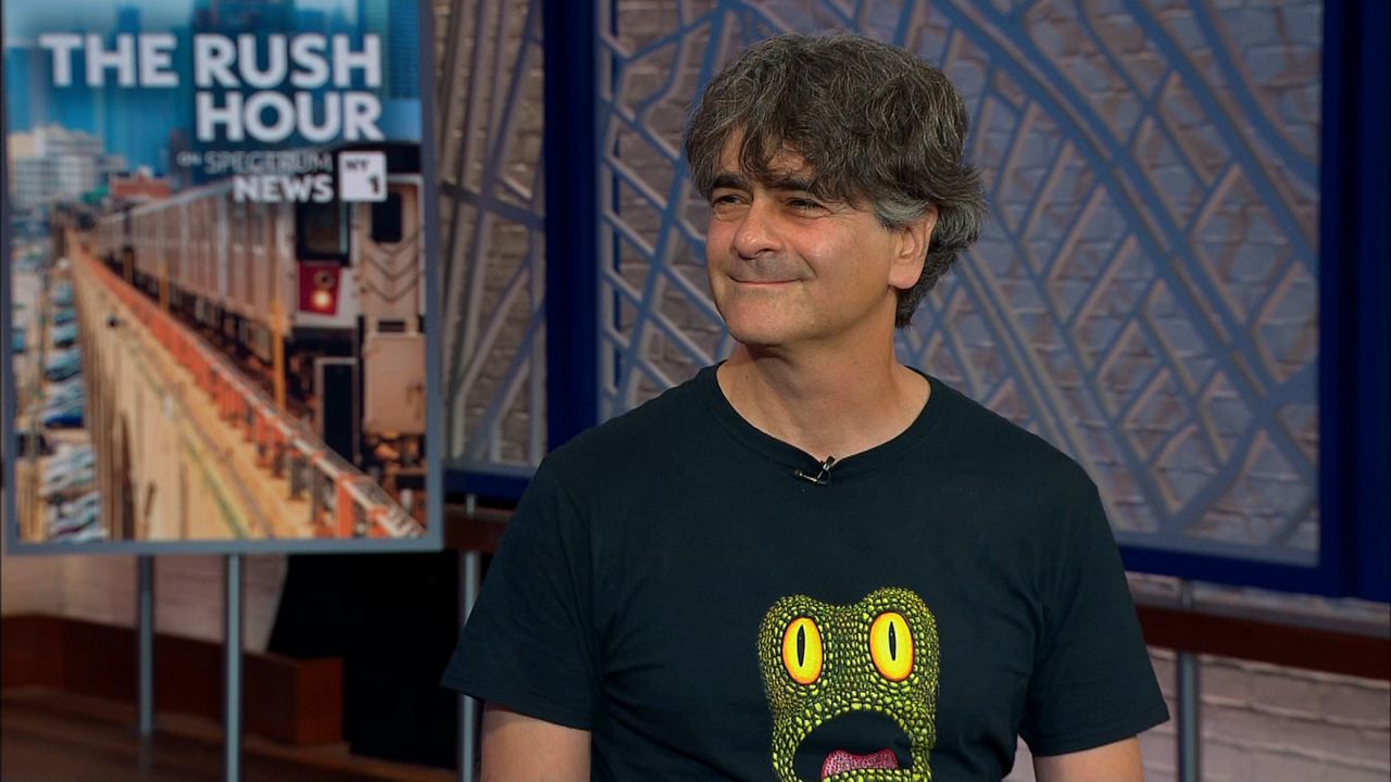 The artist behind the showcase, Max Rosen, joined “The Rush Hour” on Friday to discuss the inspiration and what drives his passion for arts education. (Spectrum News NY1)
