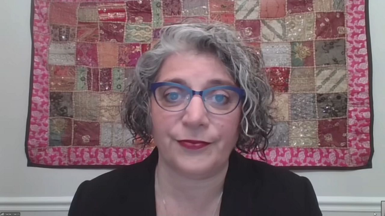 Hadar Harris, a managing director for PEN America, joined “The Rush Hour” on Friday to talk about these threats to the arts. (Spectrum News NY1)