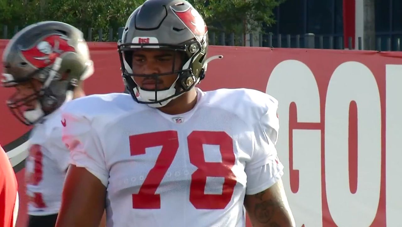 Buccaneer Tristan Wirfs prepares to take on new position