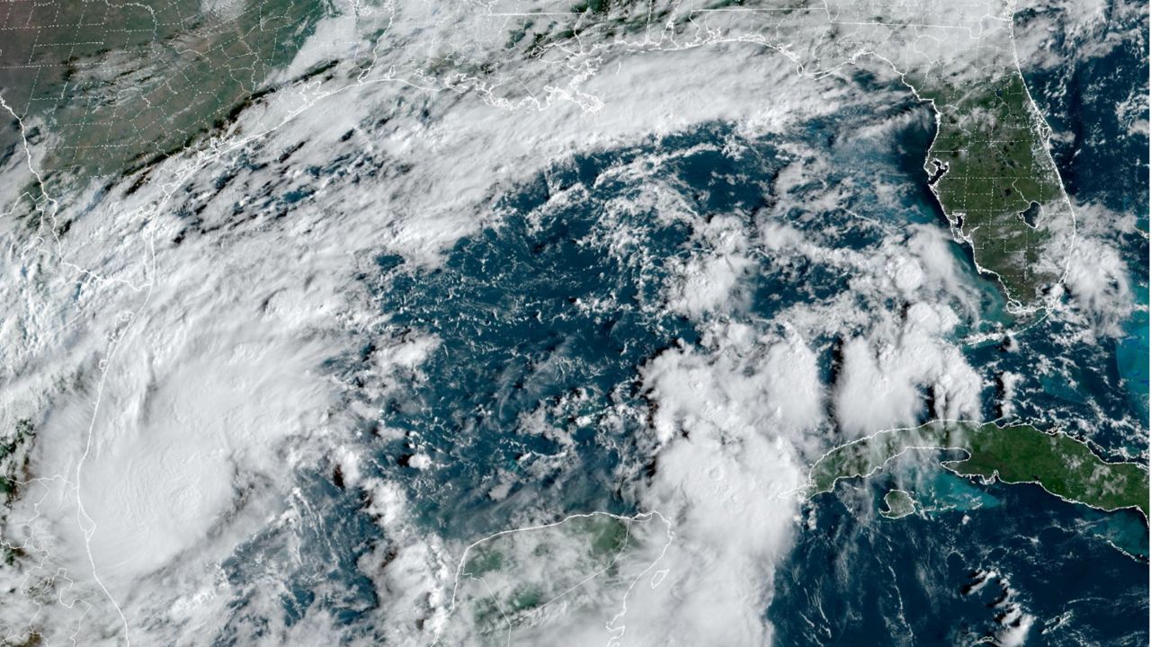 Tropical Storm Milton now in the Gulf, taking aim at Florida next week