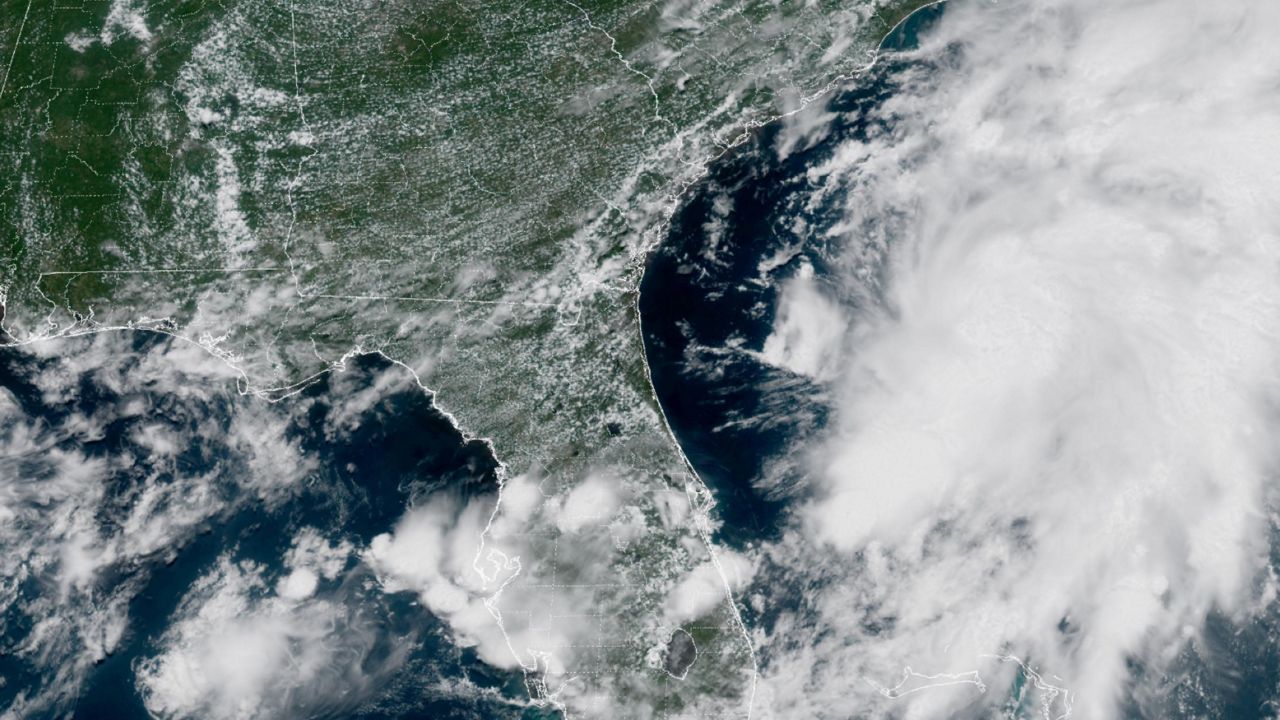 Tropical satellite