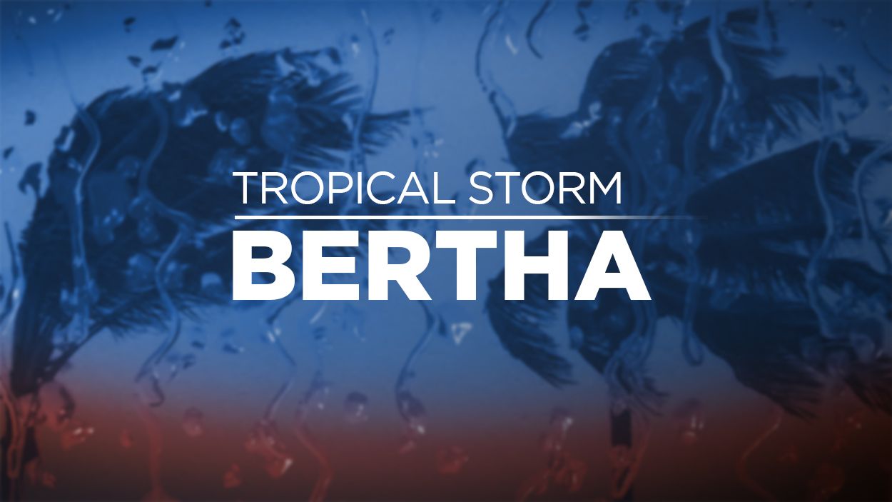 tropical storm bertha