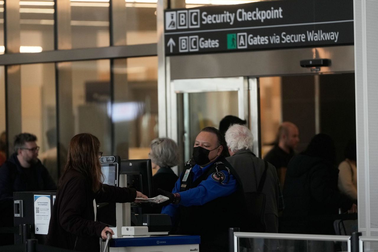 Why some airport security screeners will continue to get paid during ...