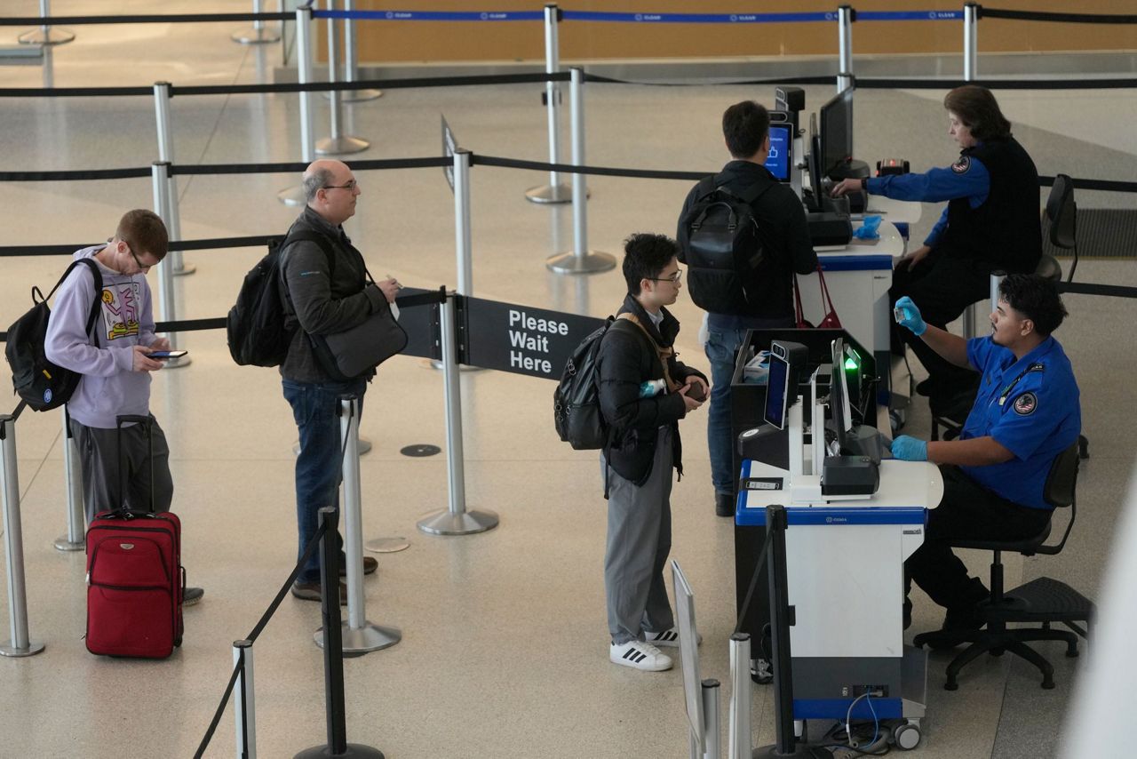 Why some airport security screeners will continue to get paid during ...