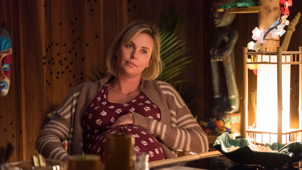 Charlize Theron stars as Marlo in Jason Reitman's "Tully," a Focus Features release.