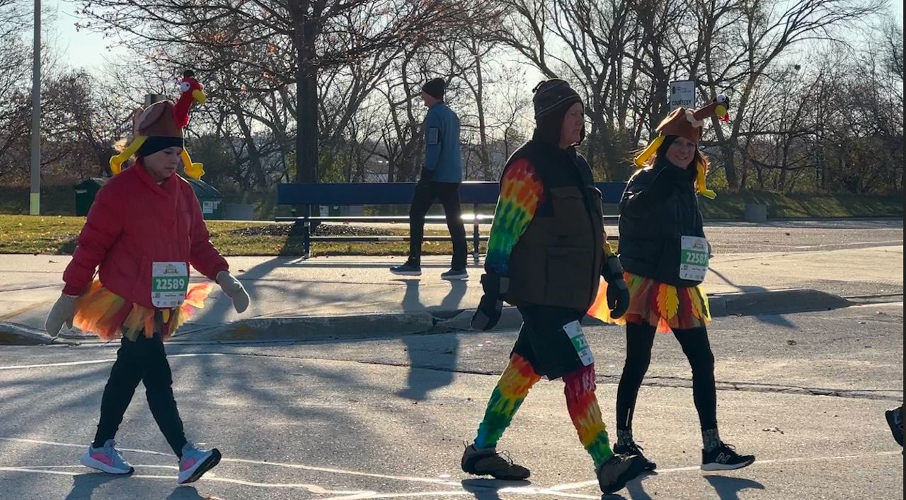 Milwaukee’s Annual Festival Foods Turkey Trot