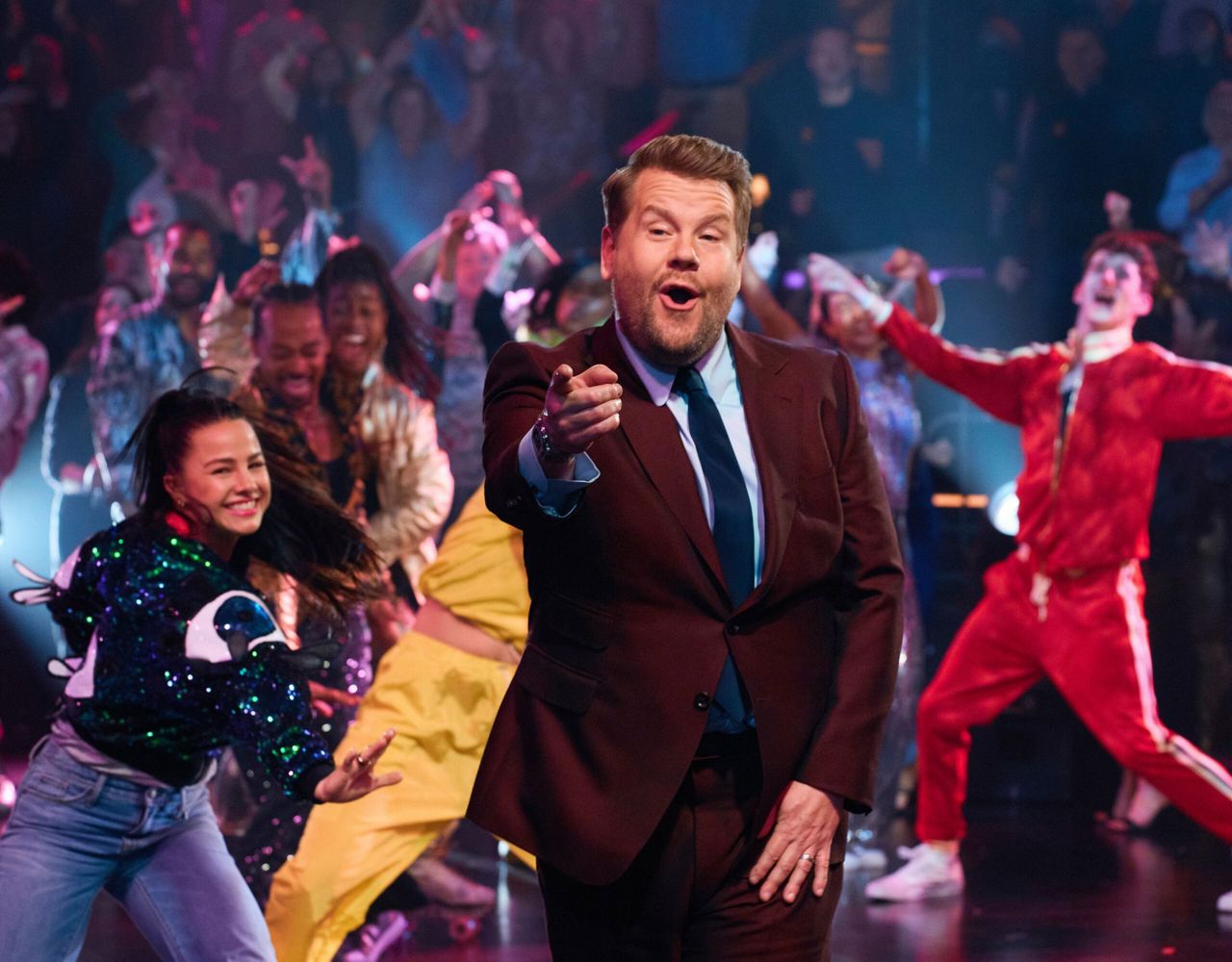 Corden addresses divisive America in final 'Late Late Show'