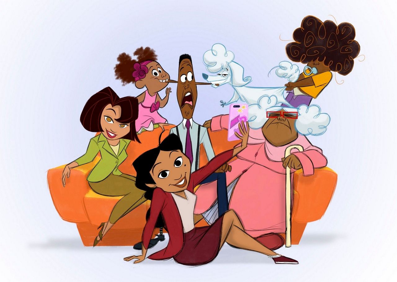 Disney Plus To Revive 'the Proud Family' Animated Series