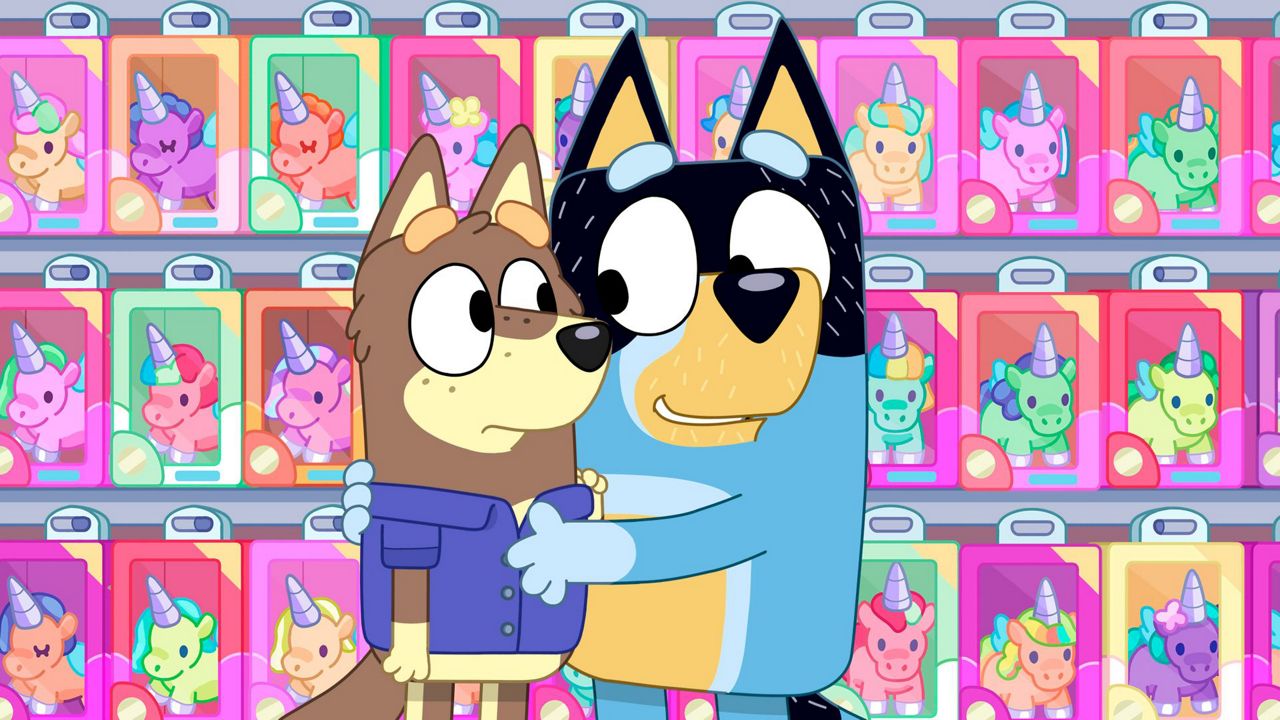 Gone to the dogs Robert Irwin voices a character on 'Bluey'