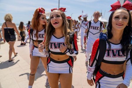 Tcu Cheerleader Porn Sex - Netflix's 'Cheer' returns after team's major highs and lows