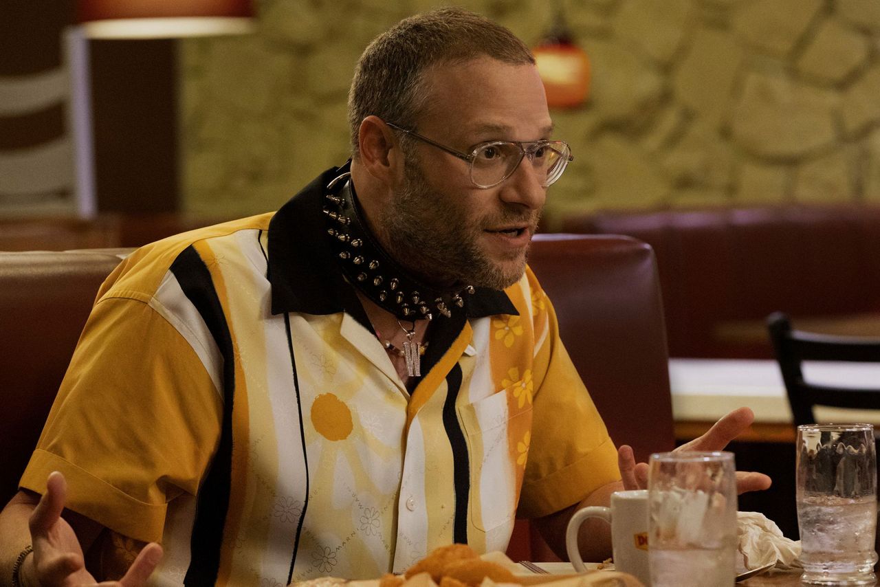 Rose Byrne and Seth Rogen are just best friends in new series, 'Platonic'
