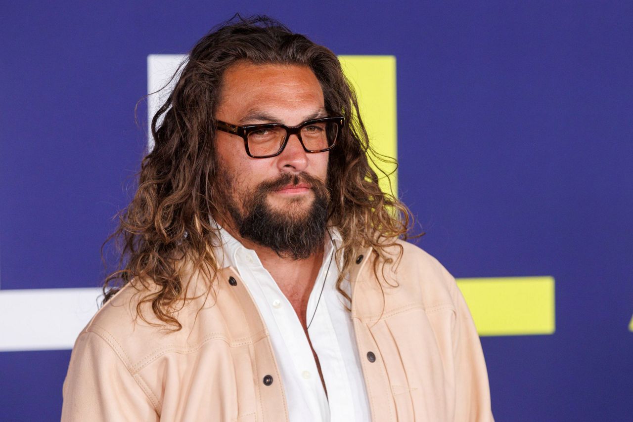 Jason Momoa hosts Discovery's 'Shark Week,' featuring feeding frenzies