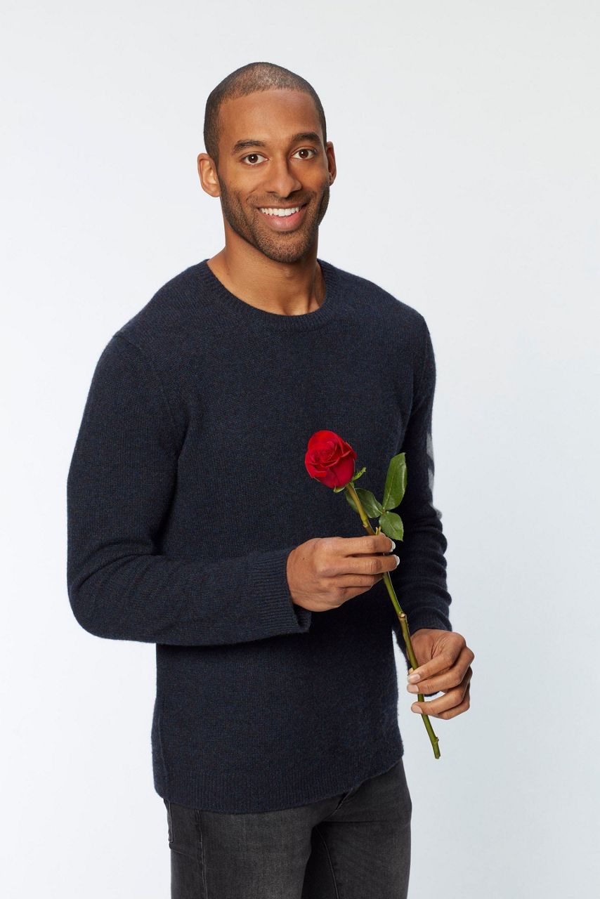 ABC names Matt James as its first black 'Bachelor'