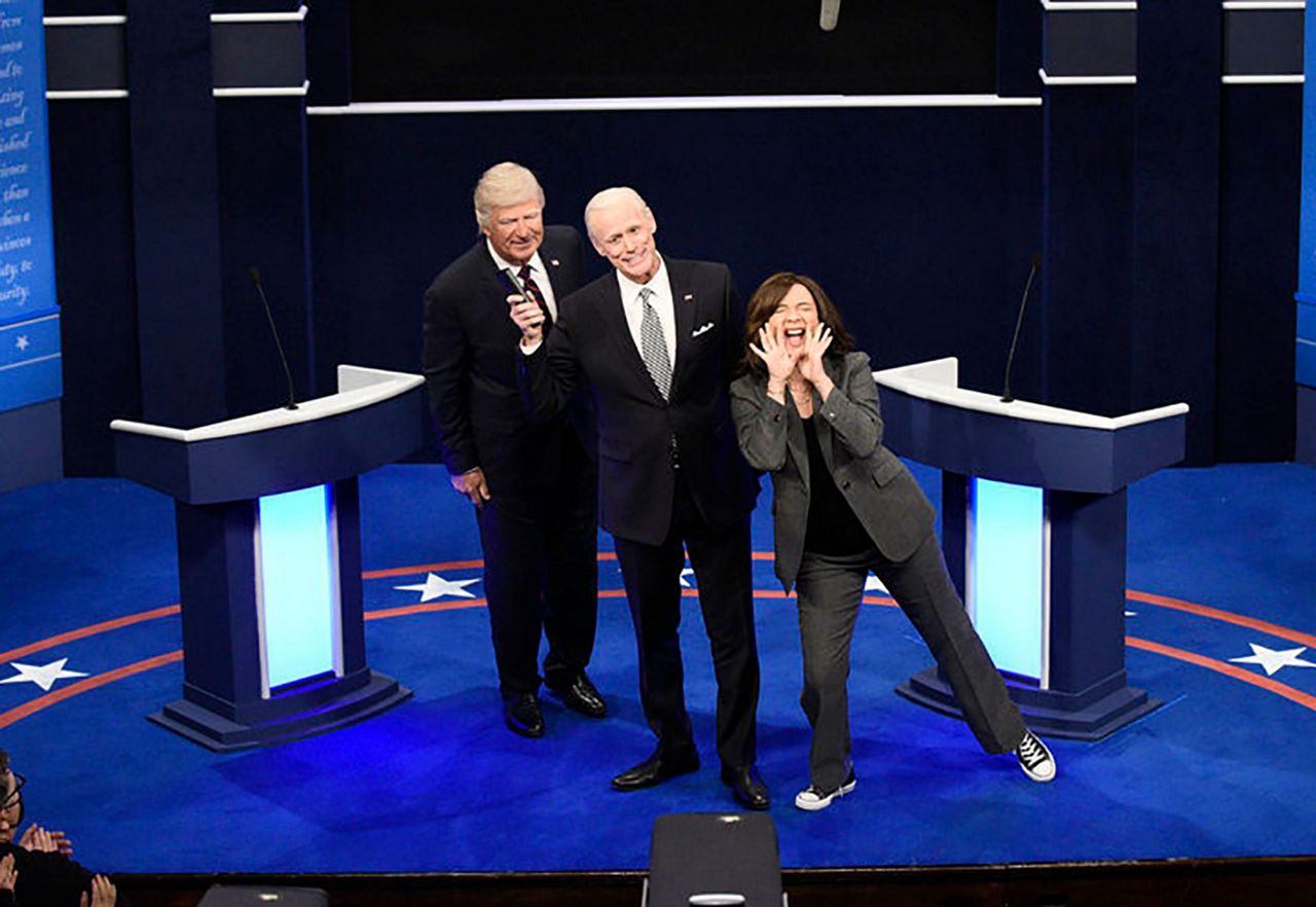 'Saturday Night Live' goes political in 46th season opener