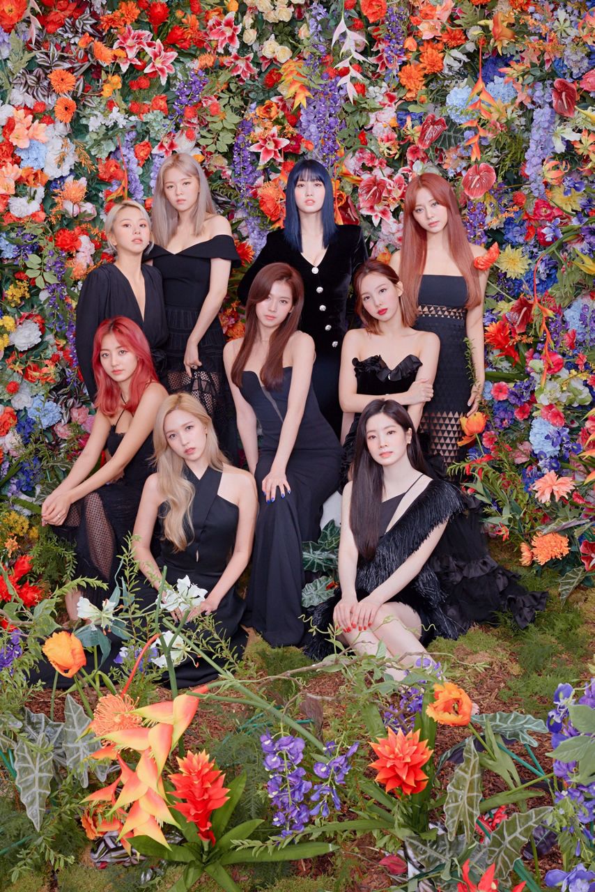 Kpop band TWICE reveals its daring side on new album