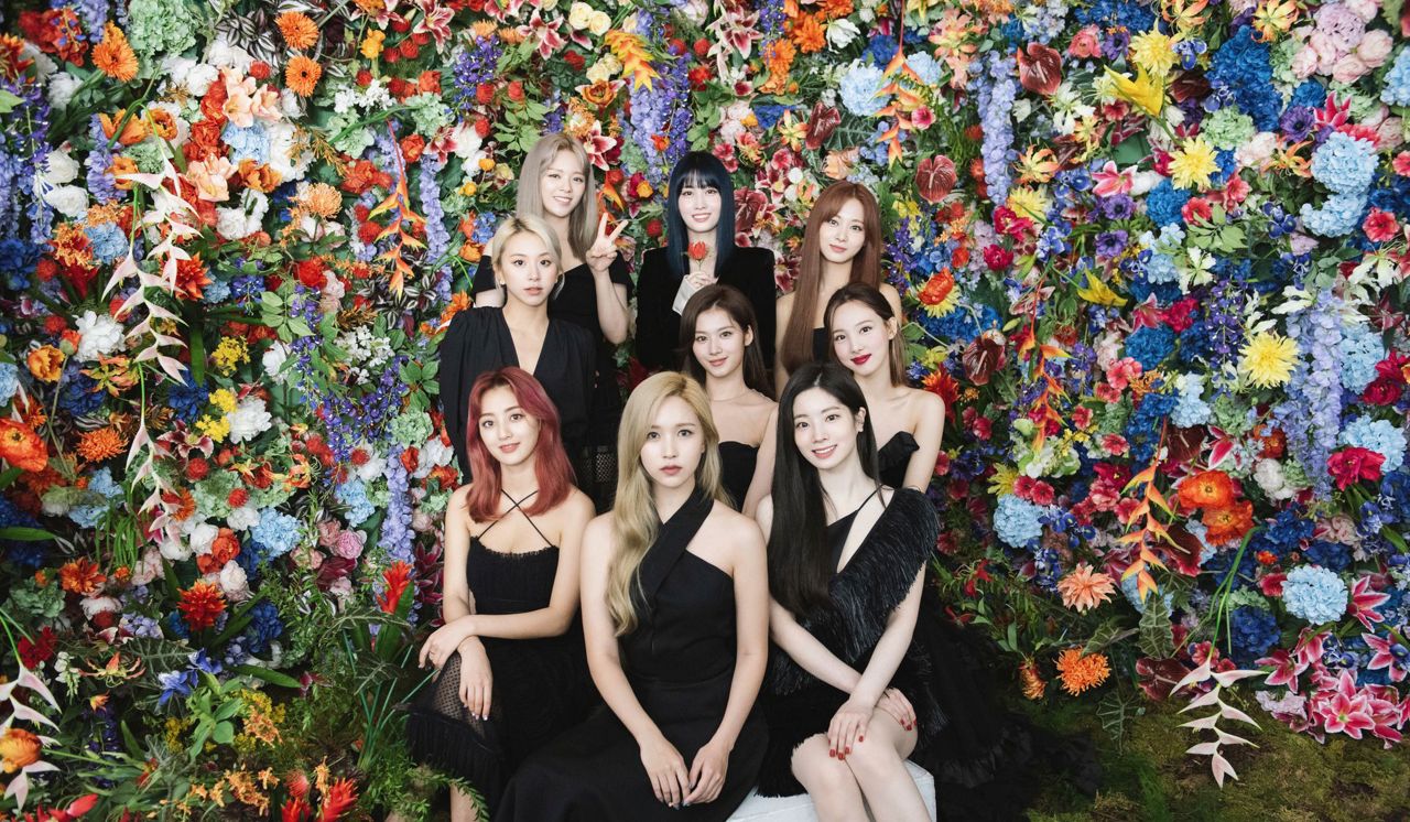 Kpop band TWICE reveals its daring side on new album