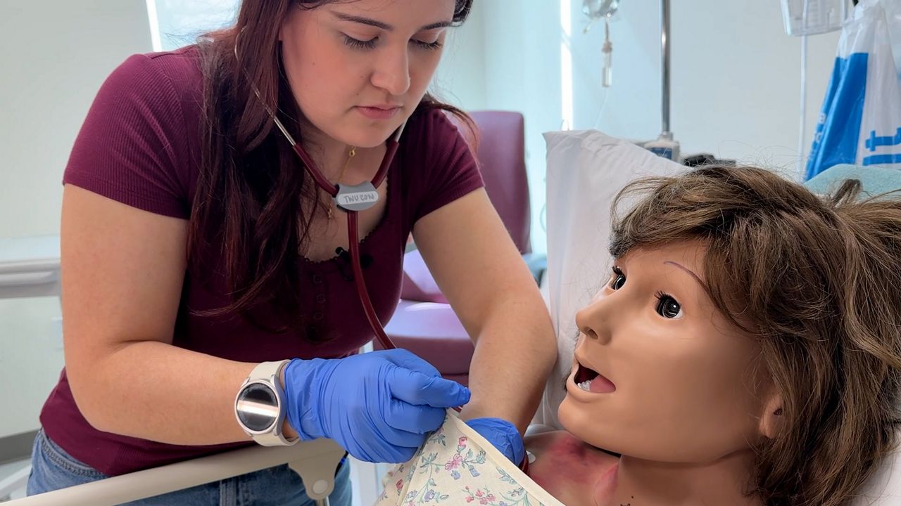 Texas Woman's University offers state-of-the-art training at new Health Sciences Center