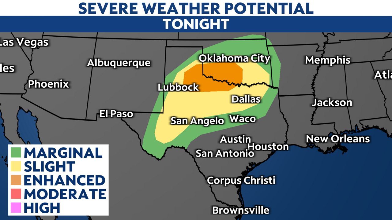 A cold front will bring storms before it brings relief