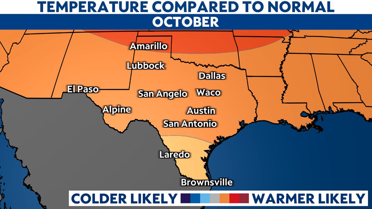 Hot and dry conditions hang around for the start of fall