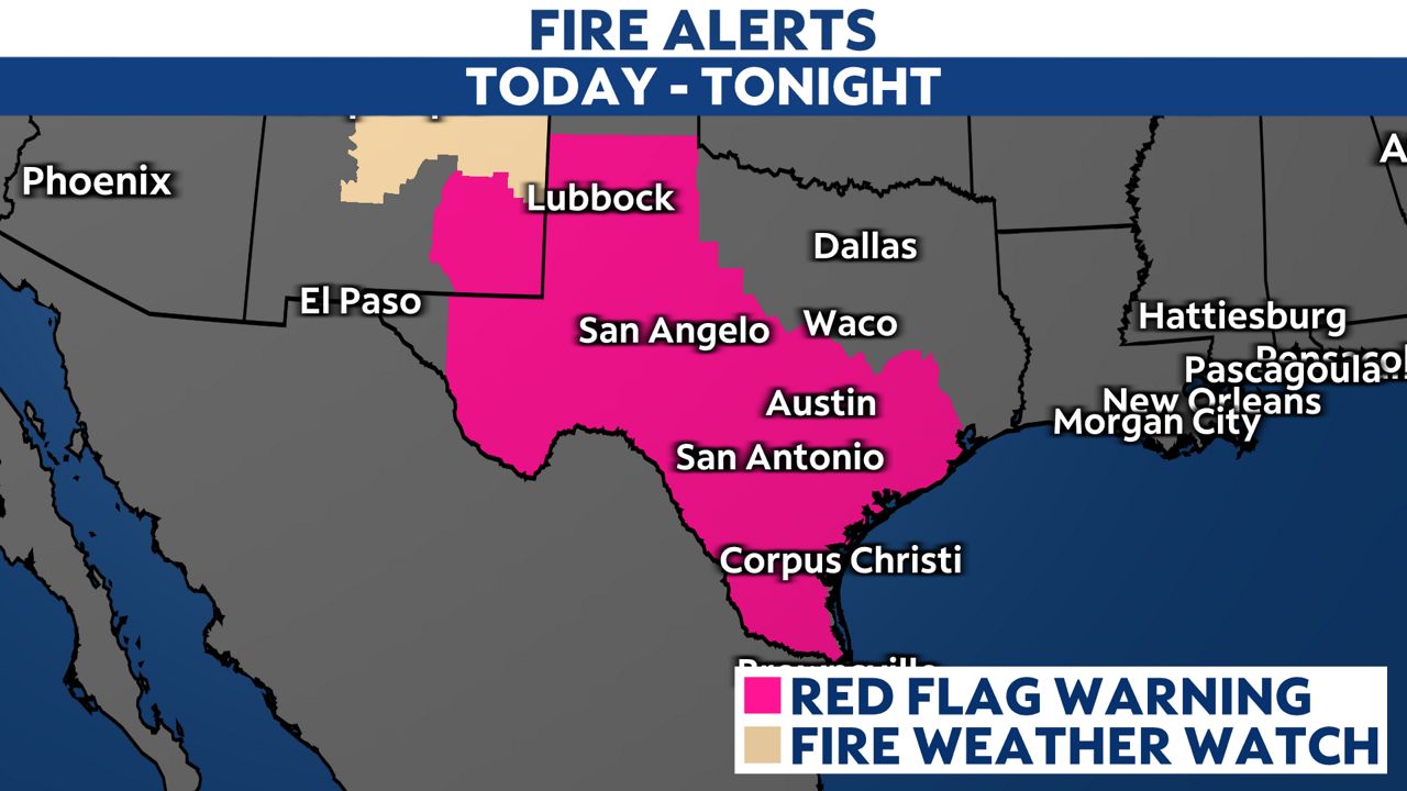 LIVE UPDATES Texas Wildfires