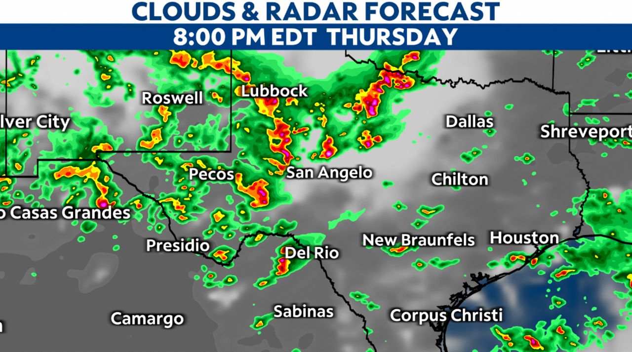 Severe weather possible today and tonight