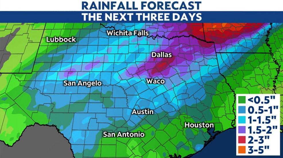 Flash flooding remains a concern across parts of Texas