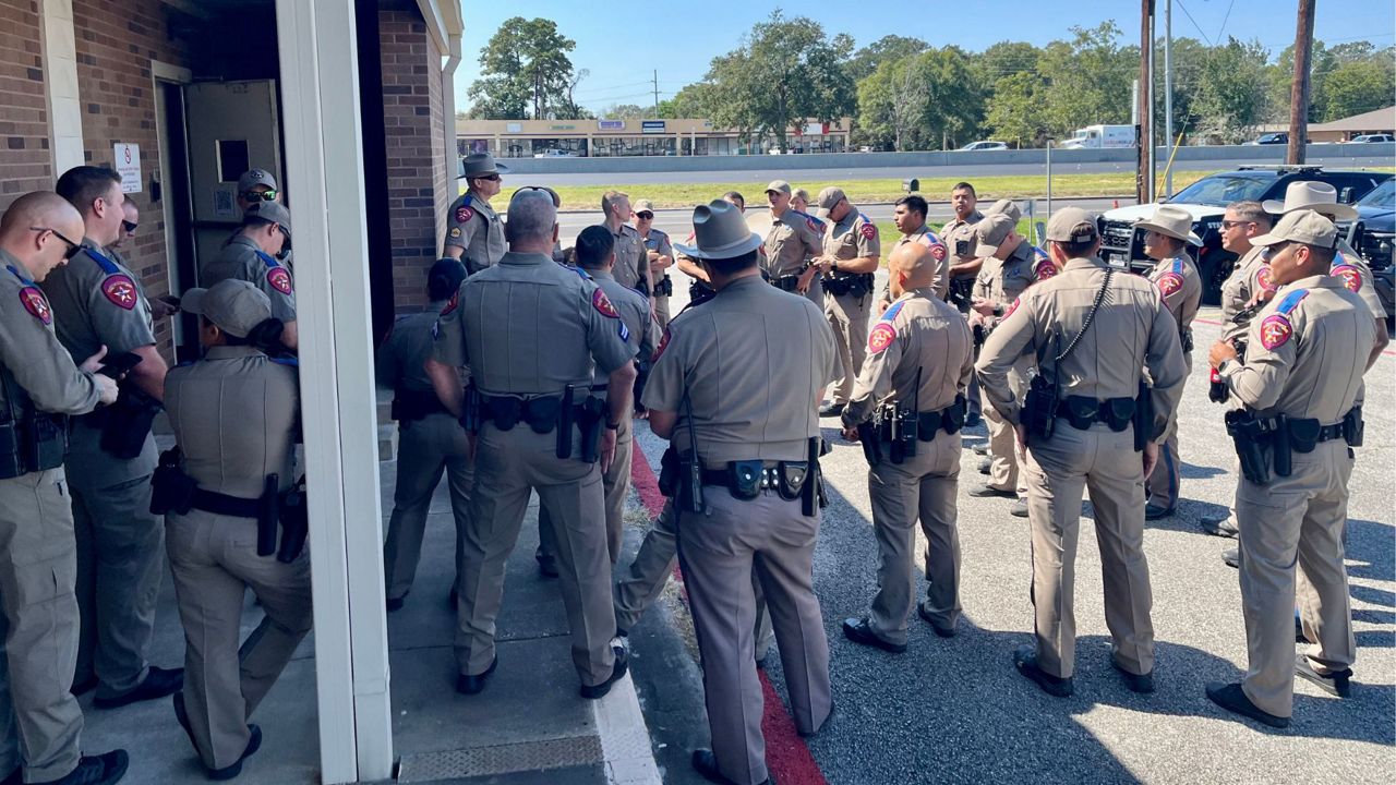 Texas DPS prepares to help Florida in response to Hurricane Milton. (Gov. Greg Abbott via X)