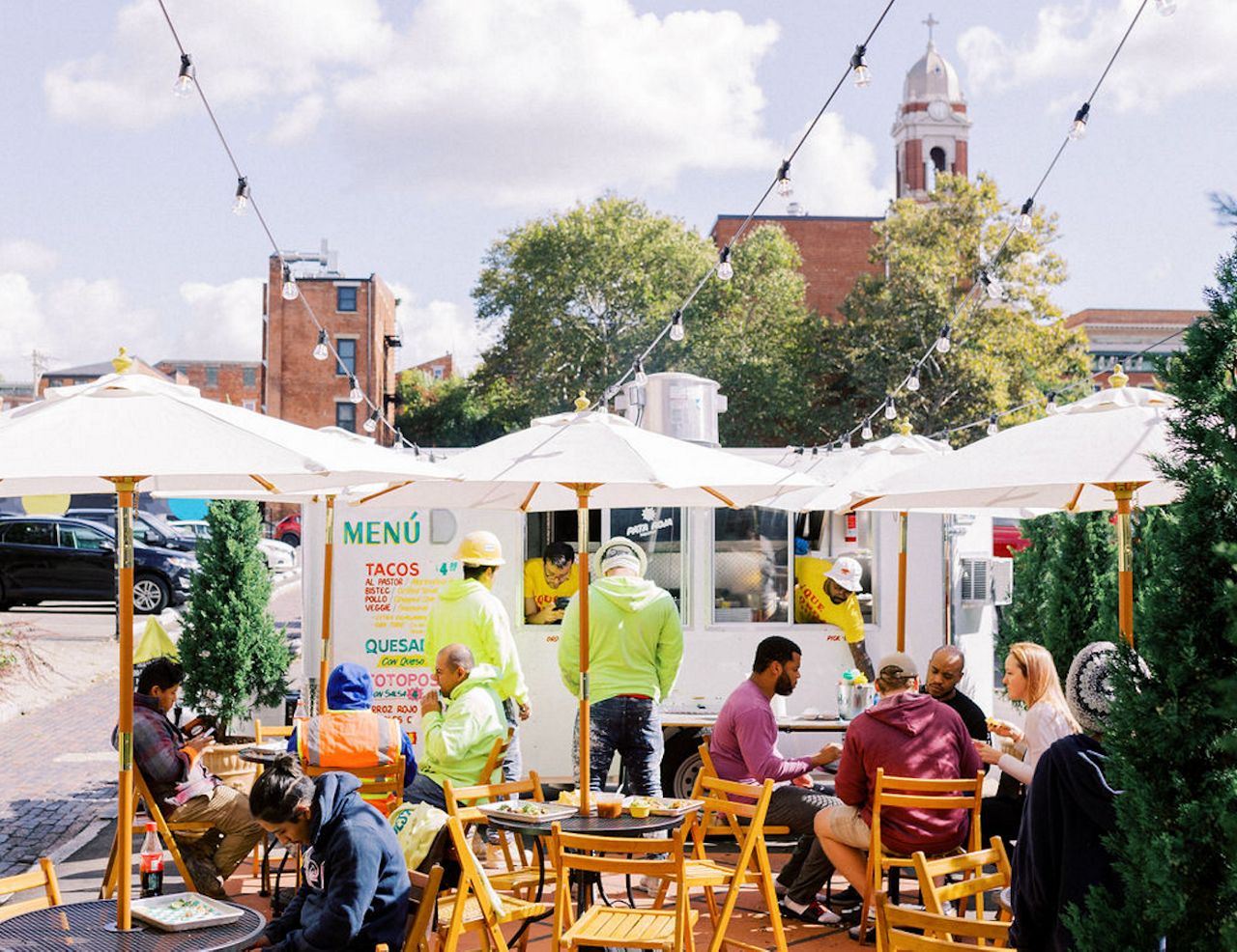 Pata Roja Taqueria opened in 2019 as a taco truck. It hopes to open a permanent site in downtown Cincinnati later this year. (Photo courtesy of Pata Roja Taqueria)