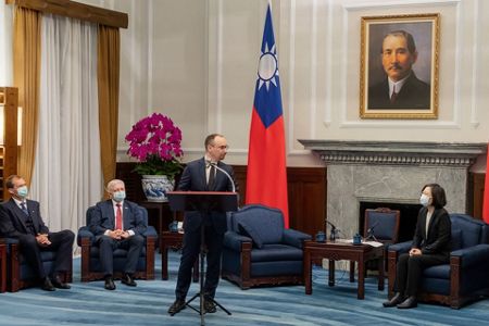 Baltic Lawmakers Meet Taiwan S Tsai Stepping Up Cooperation