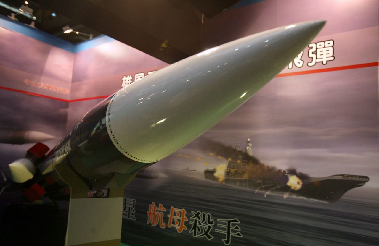Taiwan improves missiles to counter China military expansion