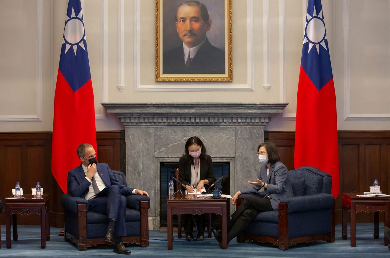EU delegation meets Taiwan president on first official trip - Vimarsana News
