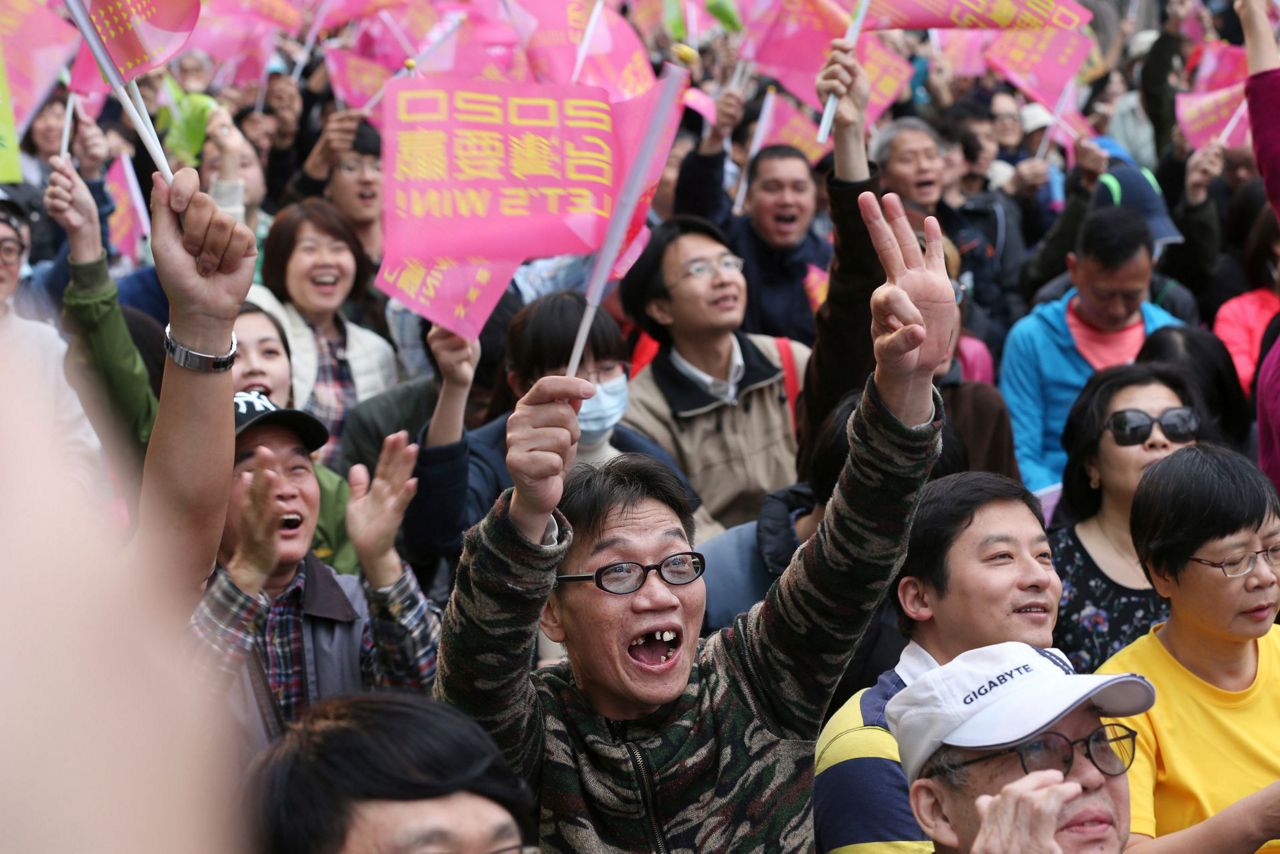 Taiwan votes with future of its democracy on the line