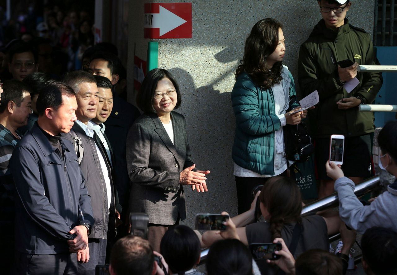 Taiwan votes with future of its democracy on the line