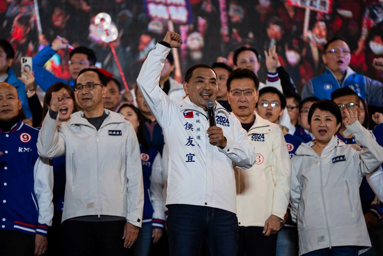 What's at stake in Taiwan's elections? China says it could be a choice ...