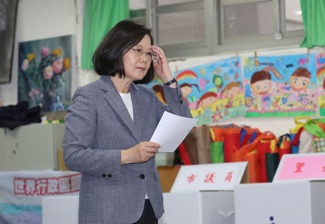 Taiwan votes in local elections with Beijing in background