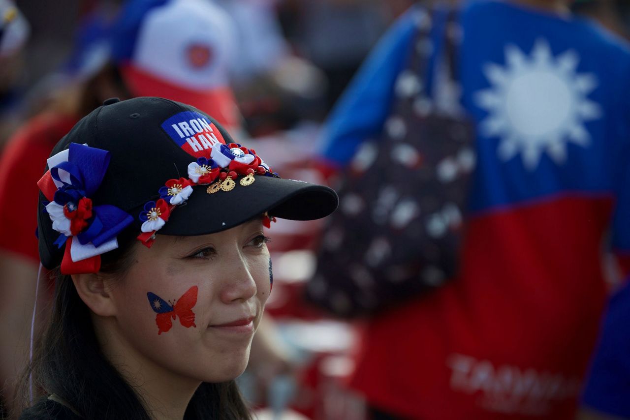 China Threat Looms Over Presidential Election In Taiwan   Taiwan Elections 27924