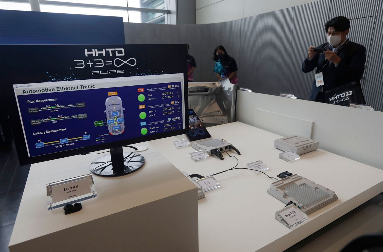 Smartphone maker Foxconn unveils EV for Taiwan brand Yulon