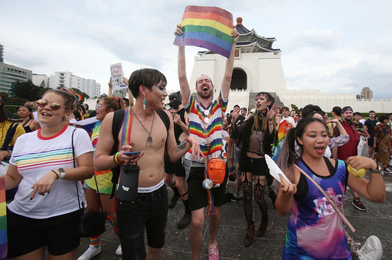 Taiwan holds LGBT pride parade despite coronavirus