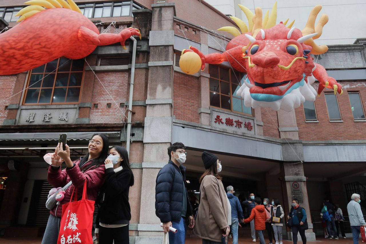 The Lunar New Year of the Dragon flames colorful festivities across
