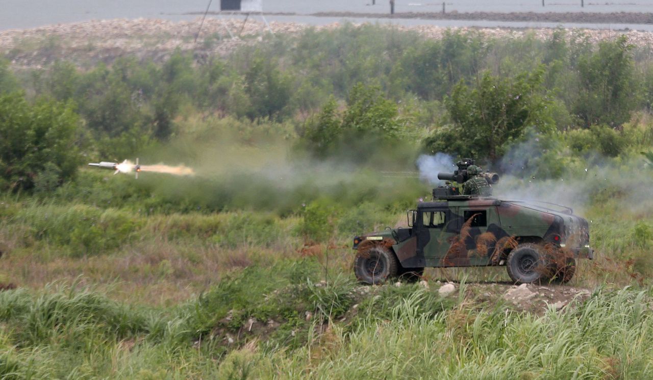 Taiwan Holds Military Drills Against Potential China Threat