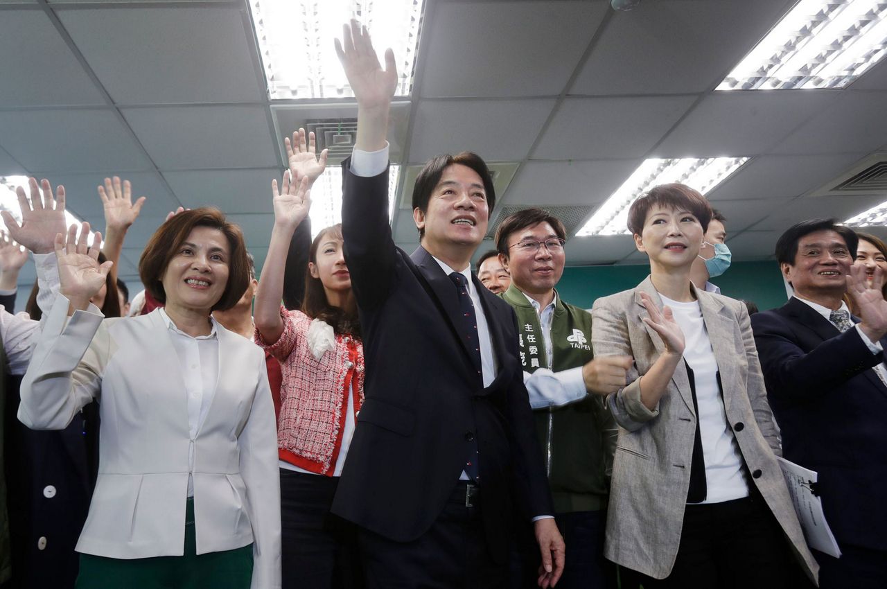 Taiwan's ruling party taps VP as presidential candidate